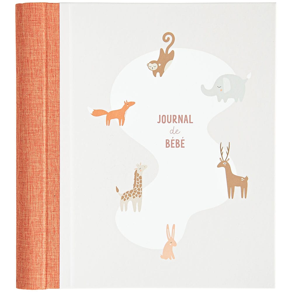 Journal de bébé : de la naissance à 5 ans