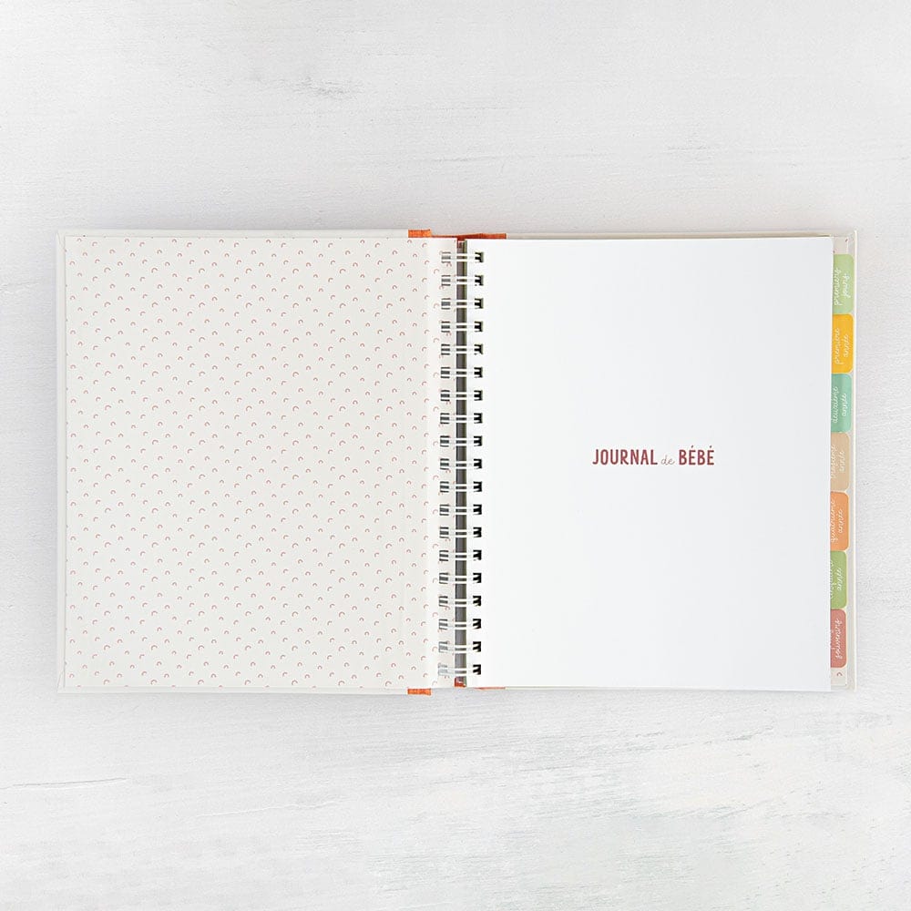 Journal de bébé : de la naissance à 5 ans