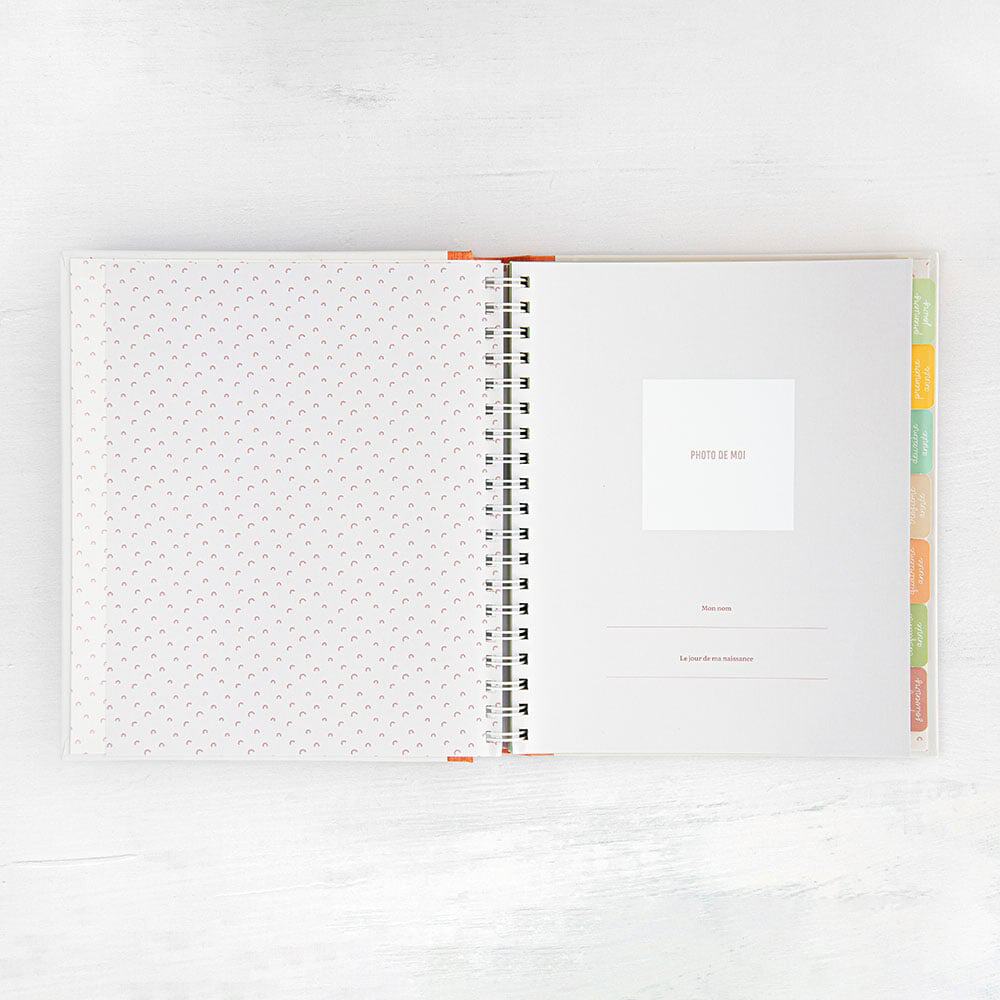 Journal de bébé : de la naissance à 5 ans