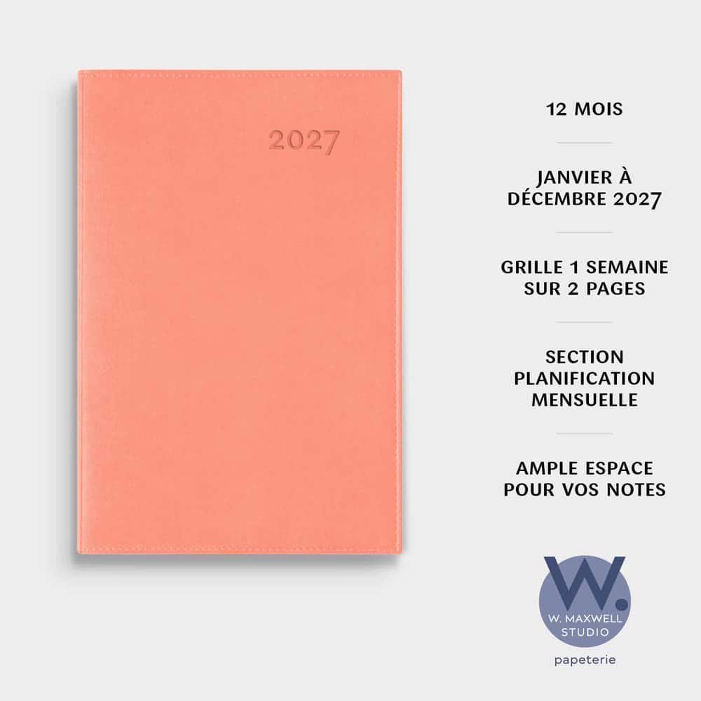 Gama annuel 2027 - abricot - Image 2