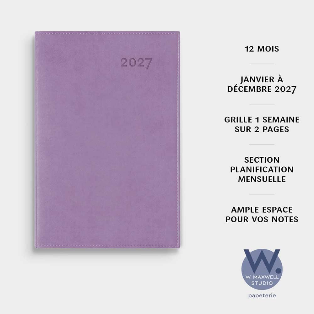 Gama annuel 2027 - mauve - Image 2