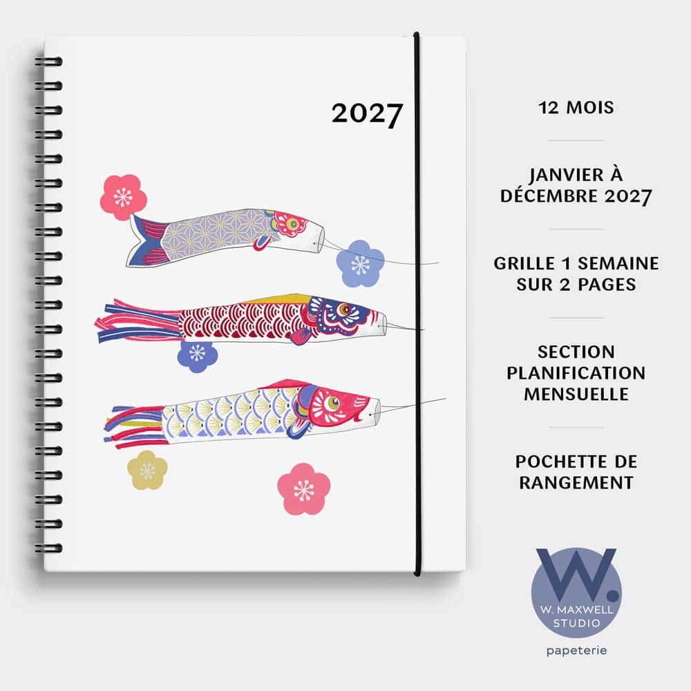 Garbo annuel 2027 - cerfs volants - Image 2