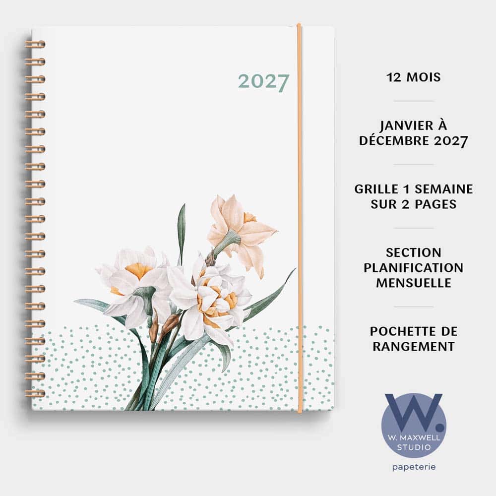 Garbo annuel 2027 - narcisse - Image 2