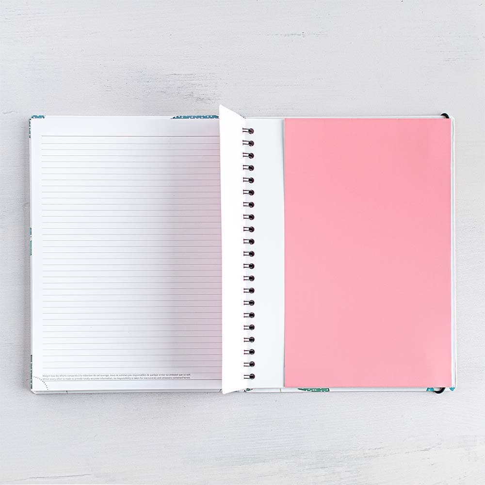 Carnet de notes Garbo Paon - Image 2